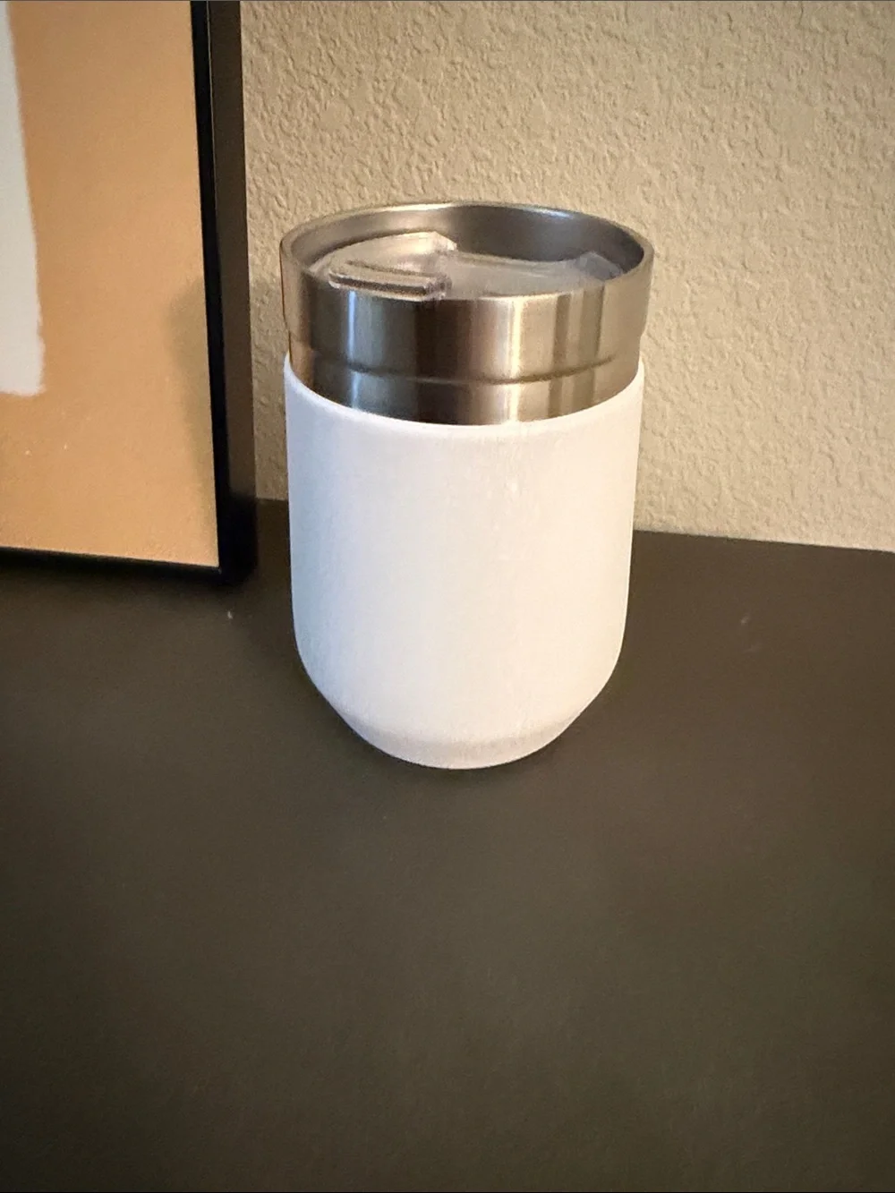 Stanley 10oz Wine Tumbler with Pink Logo and Stainless Lid